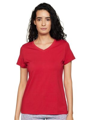 Van Heusen Women's Regular Fit T-Shirt