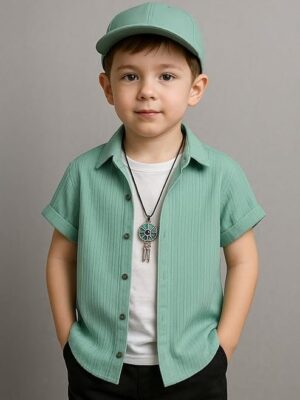 Kids' Long Sleeve Knit Tee
