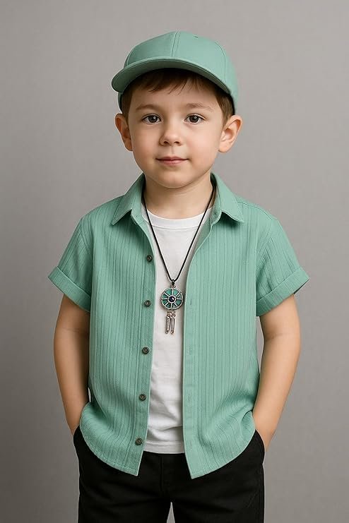 Kids' Long Sleeve Knit Tee