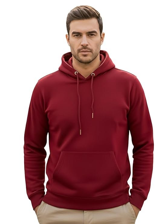 Men's Heavyweight Winter Hoodie