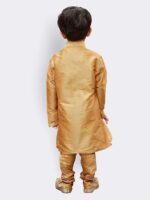AJ DEZINES Boys Ethnic Kurta Pajama Set | Cotton Full Sleeve Chikankari Kurta with Sequins
