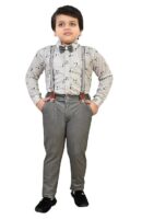 Sparklers Boys Cotton Blend Shirt and Pant Set Boys dress RRR