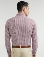 Van Heusen Men Cotton Solid Slim Fit Formal Shirt