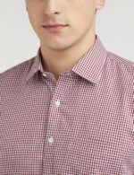 Van Heusen Men Cotton Solid Slim Fit Formal Shirt